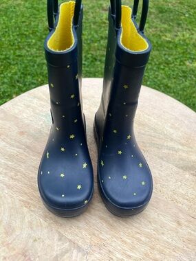 Cat and Jack  Outer Space themed Rain Boots